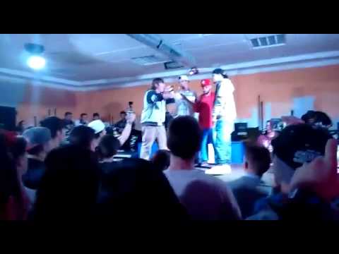 Sergio vs Moqui vs Cixer NewFresh Battle 16vos