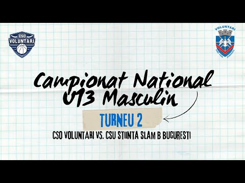 Campionatul Național U13 Masculin - Turneu 2