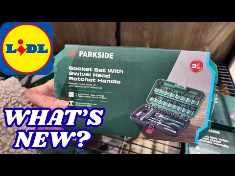 What's New in Middle of LIDL - NEW PARKSIDE Tools - 29 January 2026