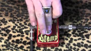 Video thumbnail for Greer Amps GHETTO STOMP overdrive pedal demo with MJT Strat by gearmanndude