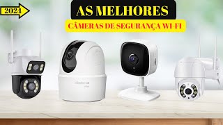 TOP 5 Câmeras de Segurança WI-FI. [OFERTAS MÊS DO CONSUMIDOR]