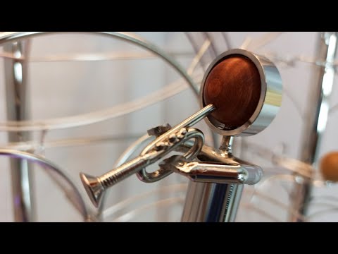 Dream Maker Rolling Ball Sculpture