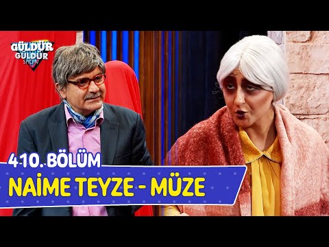 Aunt Naime - Museum - Episode 410 (Güldür Güldür Show)