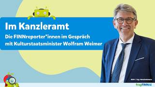 KI, Kultur und Medien? Interview mit Kulturstaatsminister Wolfram Weimer