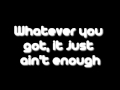 Bon Jovi - What do you got (Lyrics) 