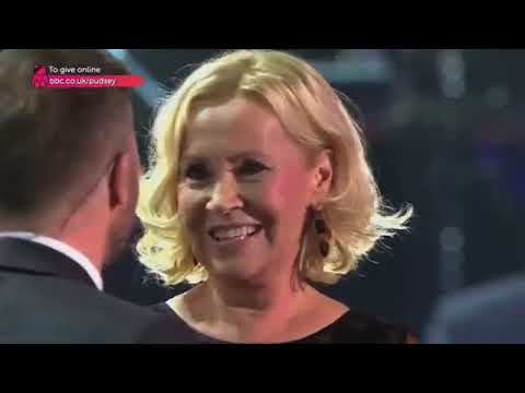 A legendary performance by Gary Barlow and Agnetha Fältskog's at Children In Need Rocks BBC