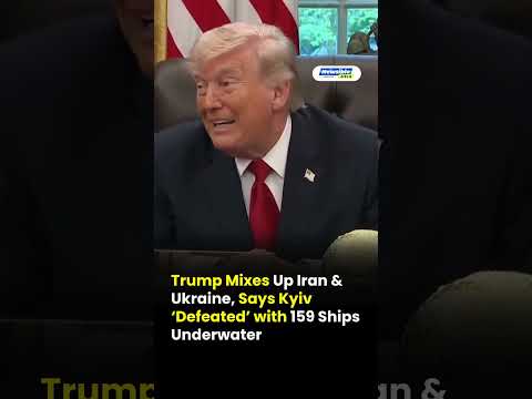 Trump Sparks Debate After Conflict Mix-Up