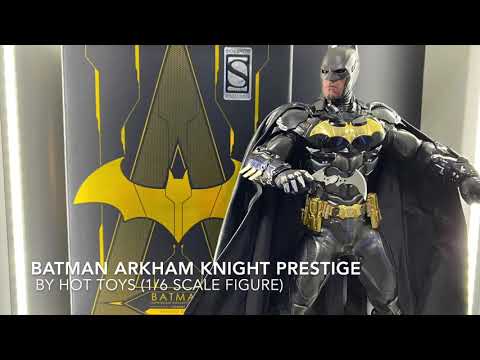 Batman Arkham Knight Prestige Edition by Hot Toys