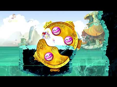 Rayman Origins - Scuba Shootout ( Gold Medal )