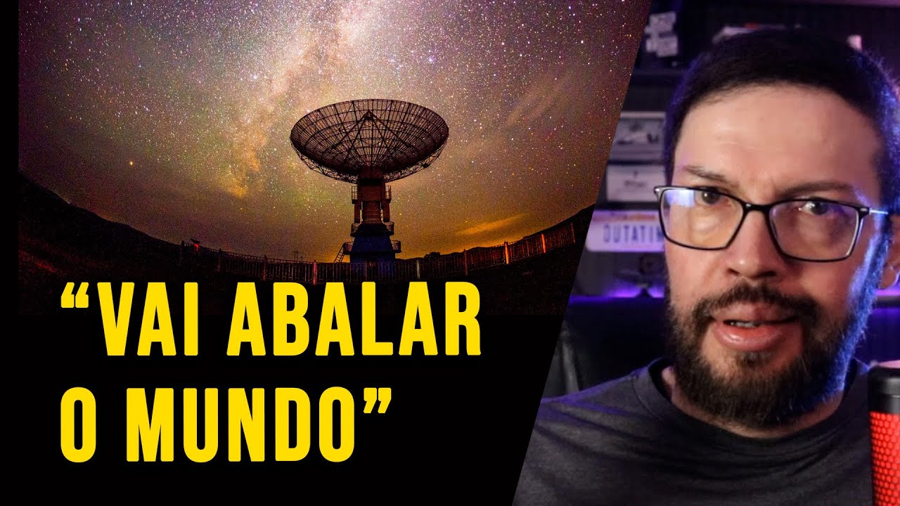 EUA E CHINA VÃO ANUNCIAR VIDA FORA DA TERRA EM NOVEMBRO