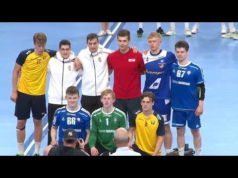 Handball Men's 17 European Open 2019. Awards Ceremony
