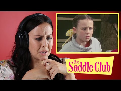 Lara Jean Marshall Reacts To Iconic "The Saddle Club" Scenes