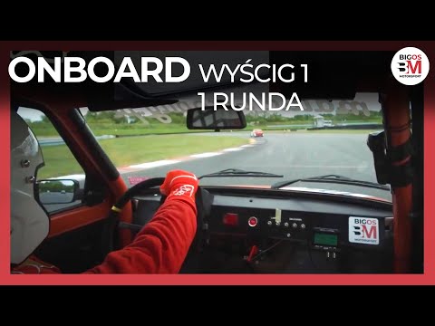 ONBOARD | Wyścig 1 - 1 Runda | WSMP | Bigos Motorsport