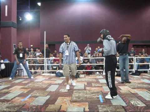 BASKA Finals 2009 Josh May v Julio Castro