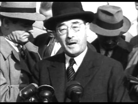 Japanese Peace Envoy in Washington (1941)