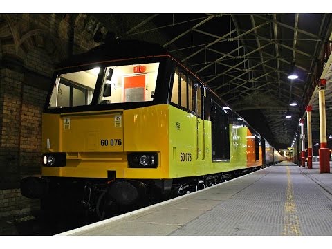 Colas Rail 60076 on Mainline Test run @ Crewe on 6F58 Ratcliffe P.S to Liverpool Bulk Trml 5/11/2014