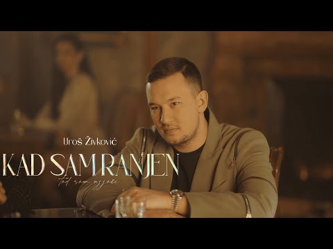 Uroš Živković - Kad sam ranjen tad sam najjači | Official Video | Decenija 2024