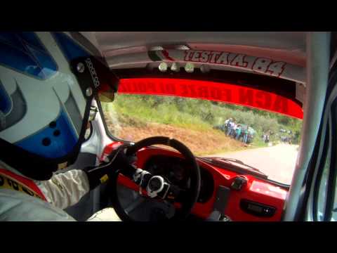 camera car testa slalom sant'agata de goti fraz laiano 2014 RICOGNIZIONE