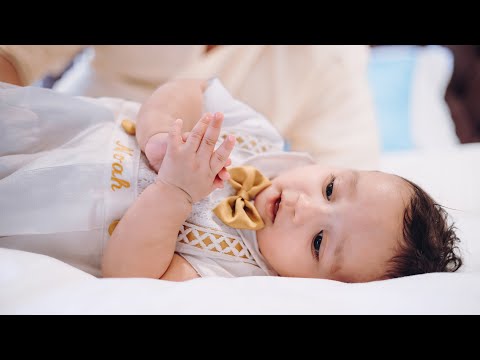 Best Baptism Video 2025 | Baptism Highlights of Noah