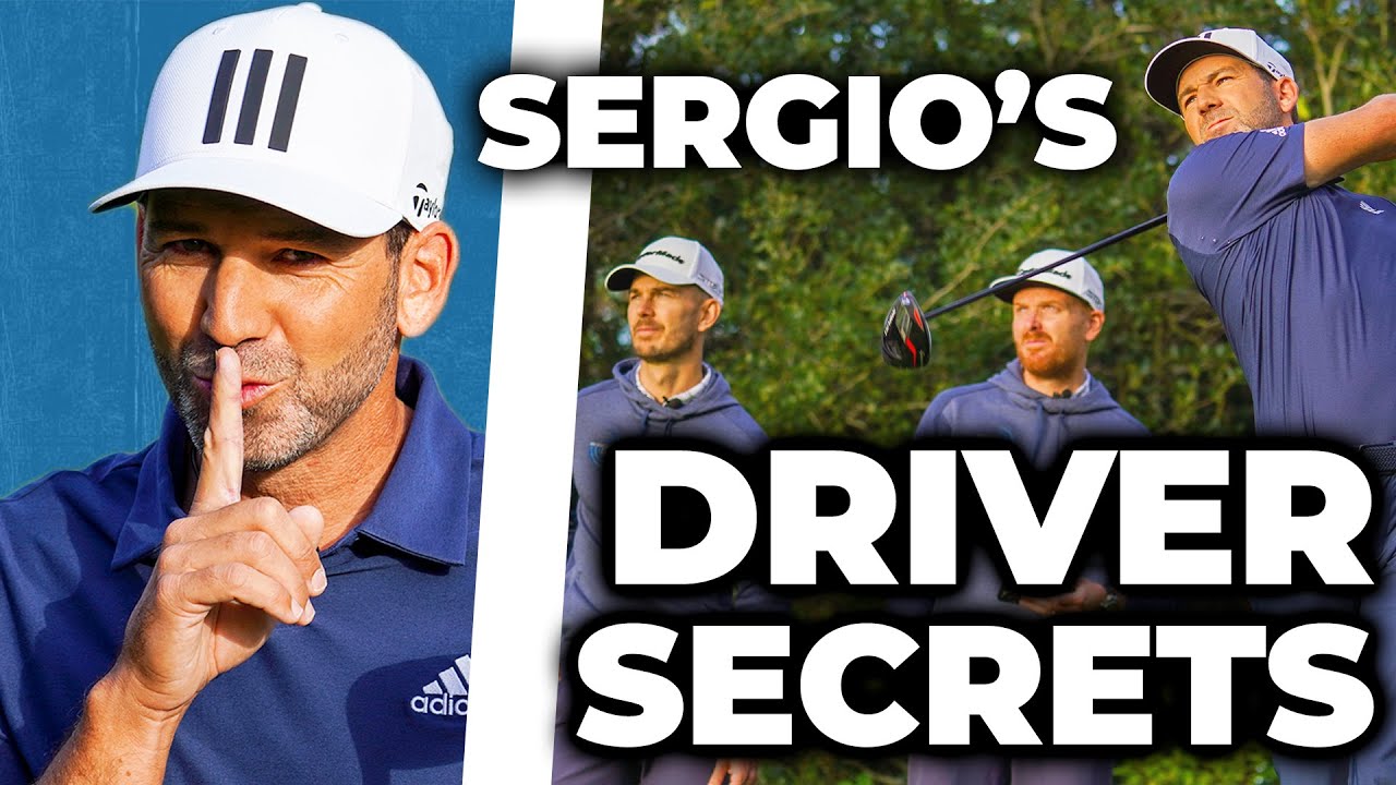 Sergio Garcia's Biggest Driving Secrets To HIT YOUR DRIVER STRAIGHT! | ME AND MY GOLF