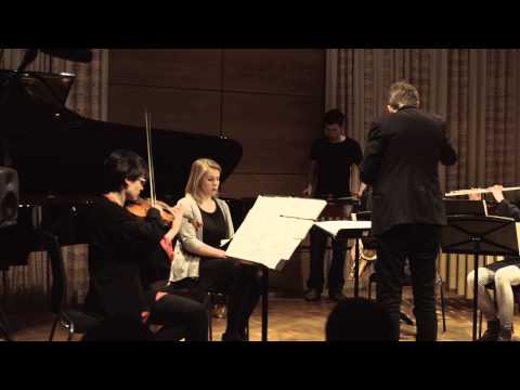 Geoffrey King - a very small object suspended from a great height