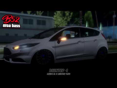 Bruno LC x Blunted Vato - BLUNTED 4 (Bass Boosted MTA) B52 BASS