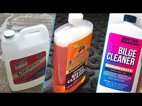 Best Bilge Cleaner –Top 6 Bilge Cleaner Reviews and Buying Guide!