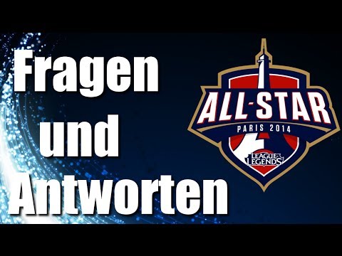 League of legends All-Star Crew beantwortet Fragen aus dem Chat