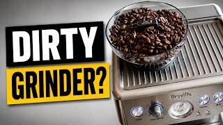 Do you need to clean your Breville Barista Grinder?