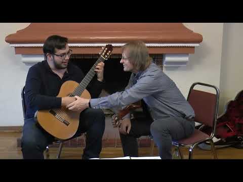 David Russell Masterclass BWV 997, Prelude; Feb  18th  2020