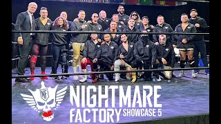 The Nightmare Factory Showcase 5