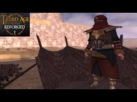 THE GAP OF HARUZAN (Siege Battle) - Third Age: Total War (Reforged)