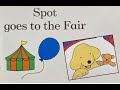 Spot Goes To The Fair Give Us A Story