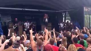 The Word Alive - Play The Victim (Live @ Warped Tour Atlanta)