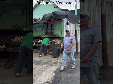 🇻🇪 Asi luce BETIJOQUE hoy, VENEZUELA #virtualtour #betijoque #trujillo #venezuela