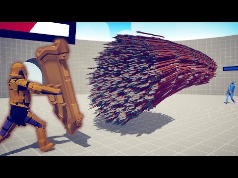 THANOS MIRROR SHIELD vs EVERY GOD - TABS | Totally Accurate Battle Simulator 2023