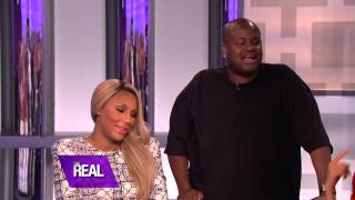 Vince's Surprise Visit to 'The Real'