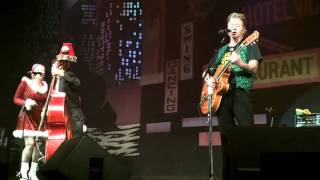 Brian Setzer Jingle Bell Rock & Blue Christmas