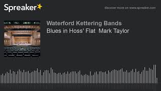 Blues in Hoss&#39; Flat  Mark Taylor (made with Spreaker)