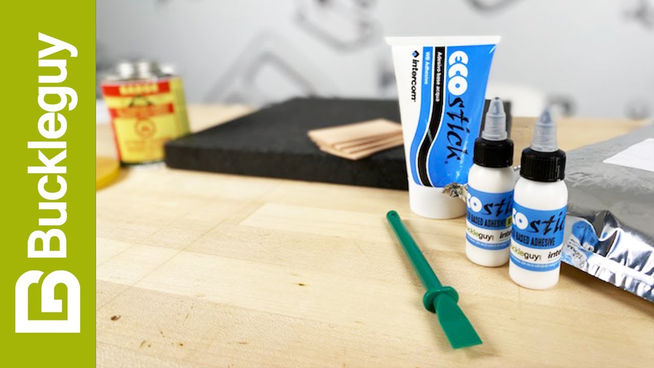 Using Water-Based Adhesives for Leathercraft | Intercom vs Barge