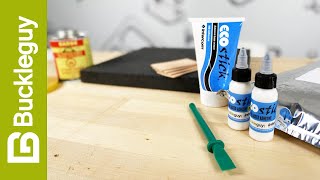 Using Water-Based Adhesives for Leathercraft | Intercom vs Barge