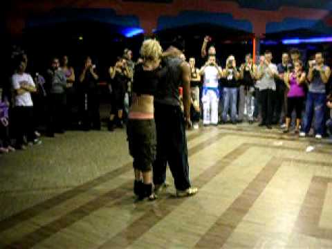 RSF '09 stage - Wilmer Najarro y Maria Moreno