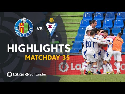 FC Getafe Madrid 0-1 SD Sociedad Deportiva Eibar