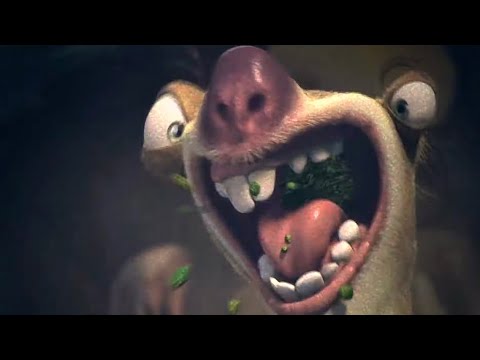 Ice Age 3 - Buck & Broccoli Theory Scene