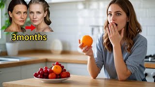 Red grapes&cherry tomatoes,&oranges-Nobody told you that mixing the juices can improve your skin.
