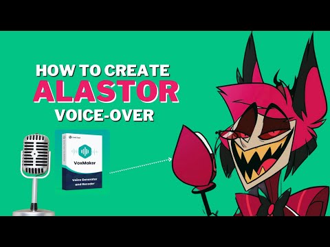 [Video Guide] How to Use Hazbin Hotel Alastor AI Voice Changer