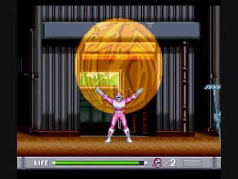 Mighty Morphin Power Rangers SNES Longplay