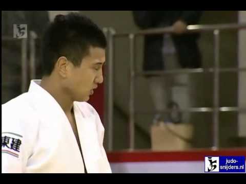 Takahiro Nakai (JPN) - Guillaume Elmont (NED) [-81kg]