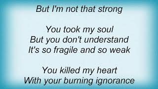 Blutengel - Iron Heart Lyrics