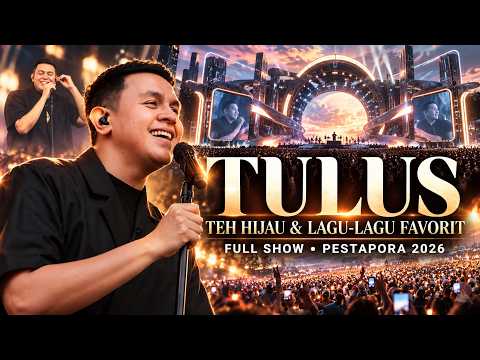 FULL SHOW! TULUS BIKIN BAPER SE-PESTAPORA 2026 - BAWAKAN TEH HIJAU & SING ALONG MASSAL ANTHEM HITS 🔥